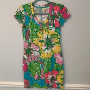 Lilly Pulitzer T-Shirt Dress